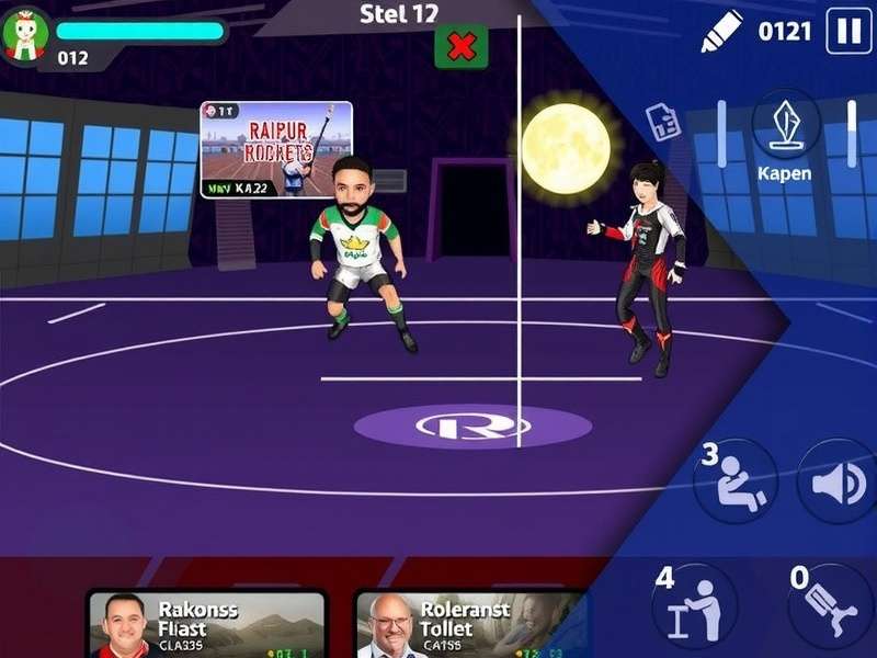 Raipur Rockets Community Event