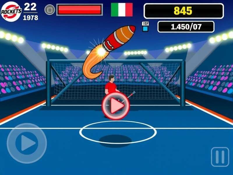 Raipur Rockets Game Screenshot